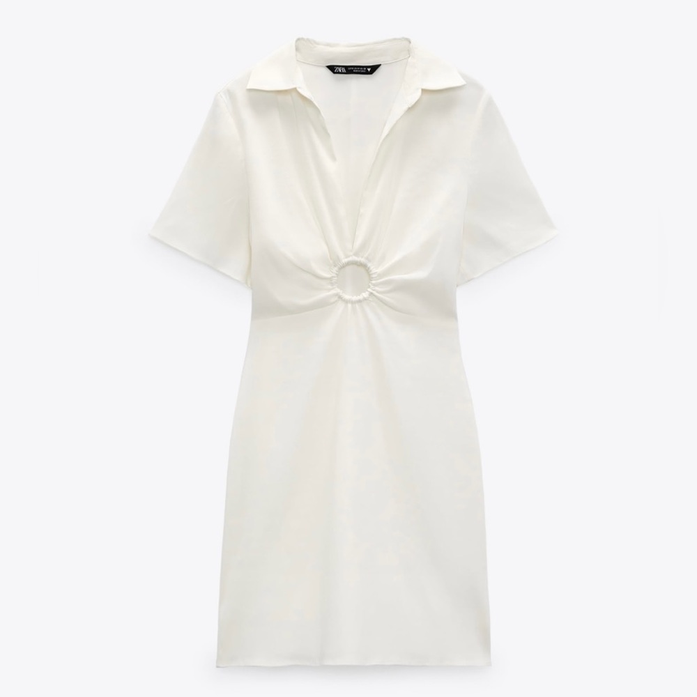 Zara Dress with Metal Ring Detail